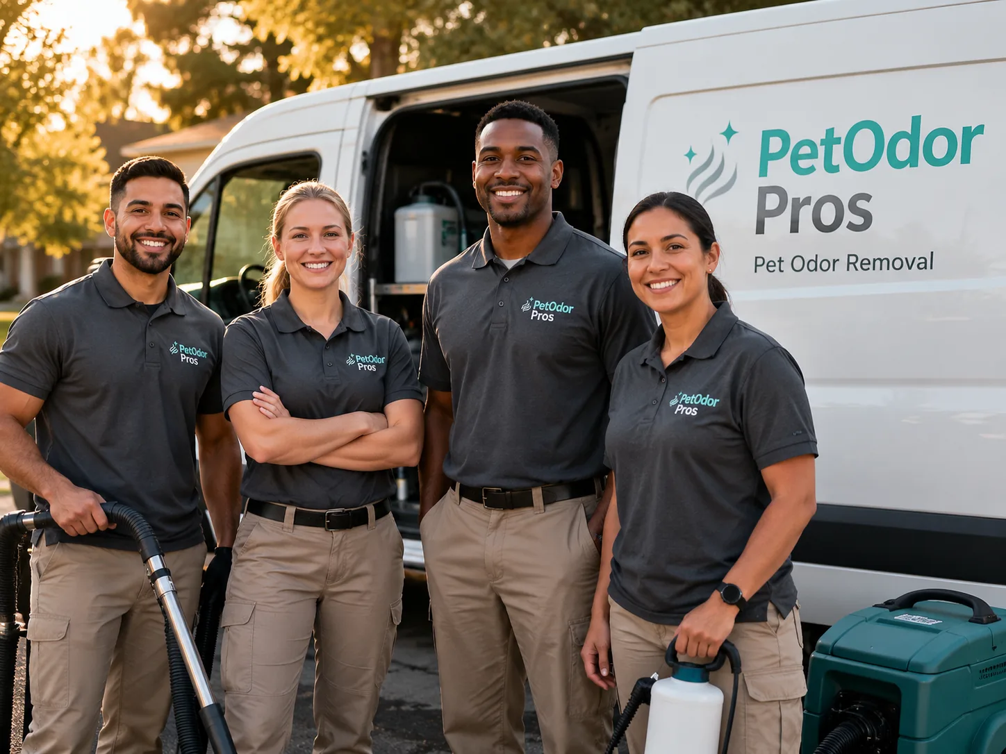 Pet Odor Removal team serving Scottsville, VA